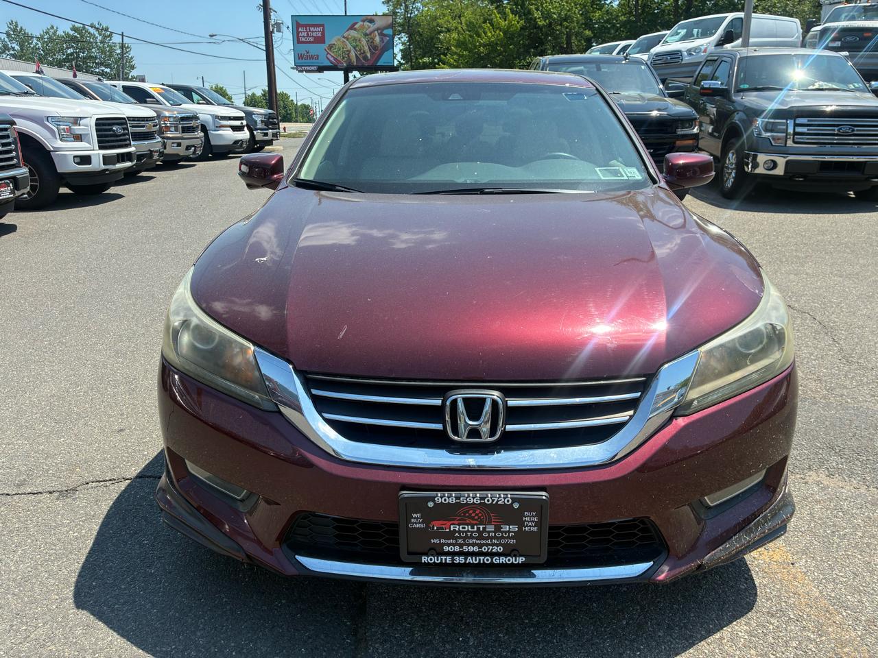 Honda Accord EX-L Sedan CVT 2013