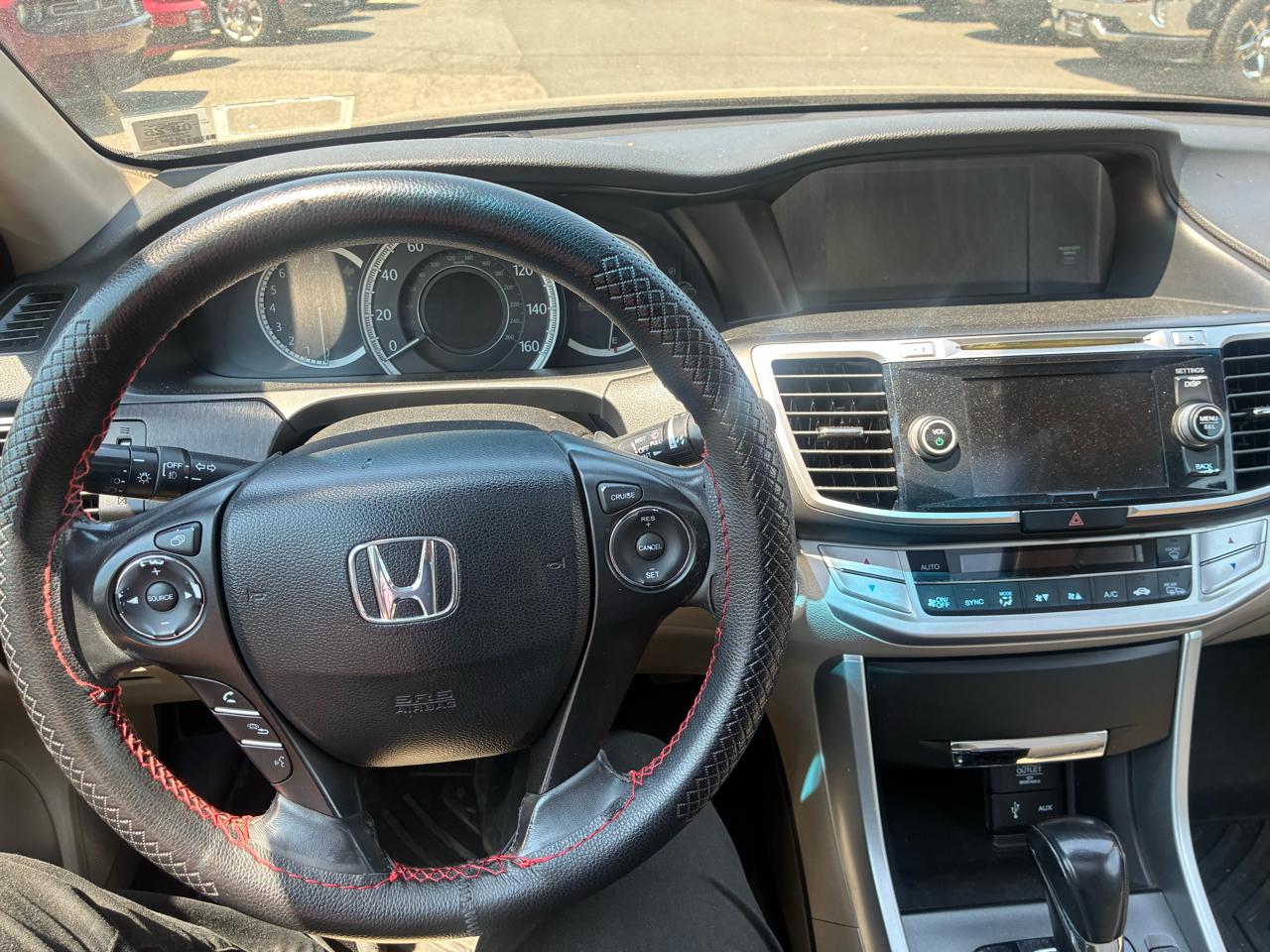 Honda Accord EX-L Sedan CVT 2013