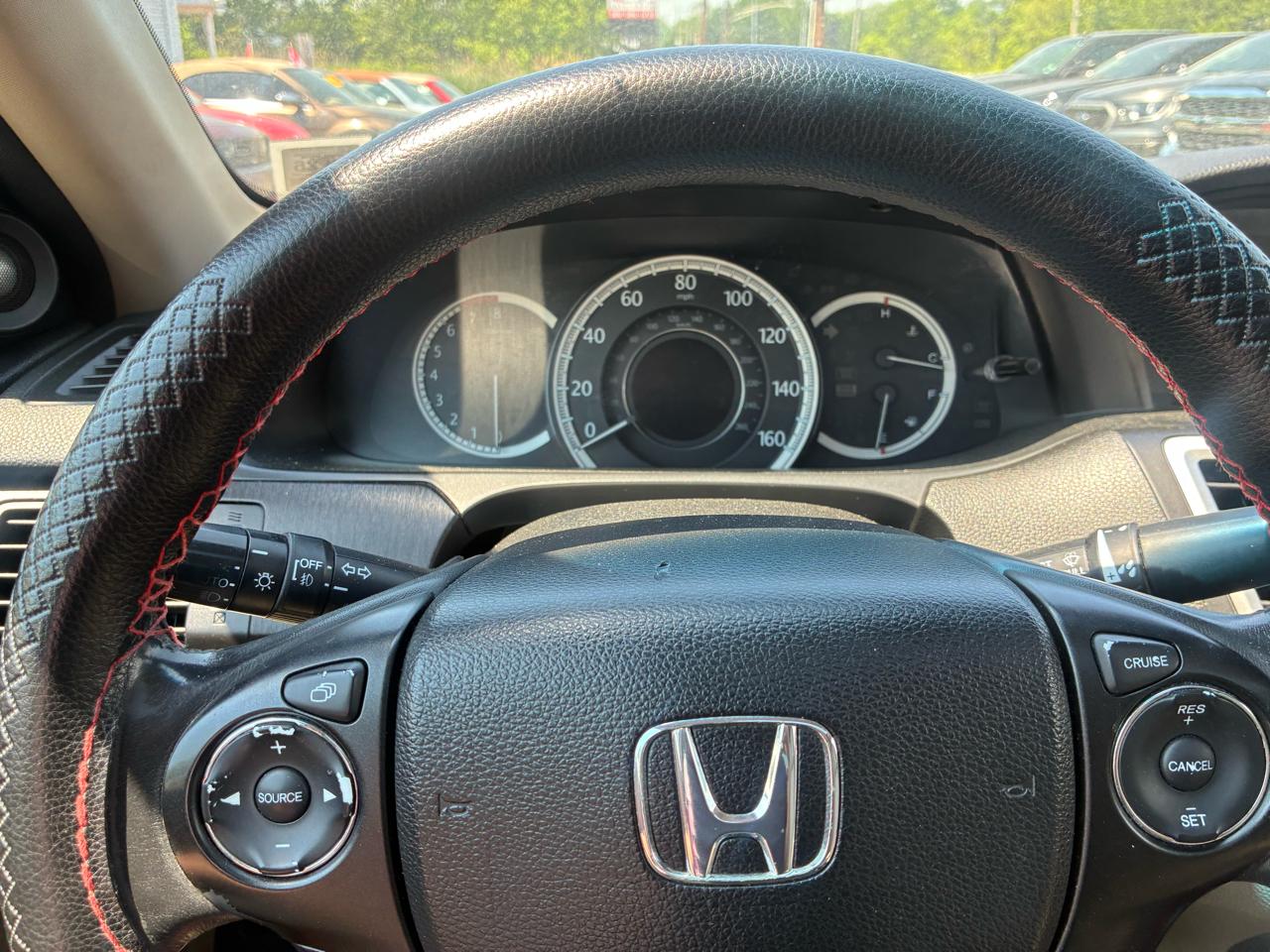 Honda Accord EX-L Sedan CVT 2013