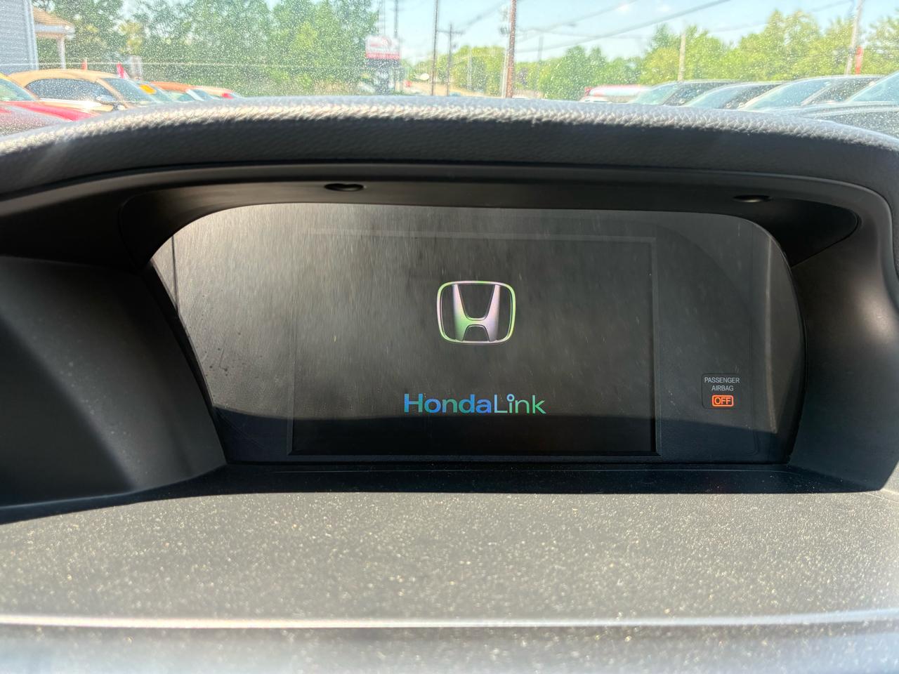 Honda Accord EX-L Sedan CVT 2013