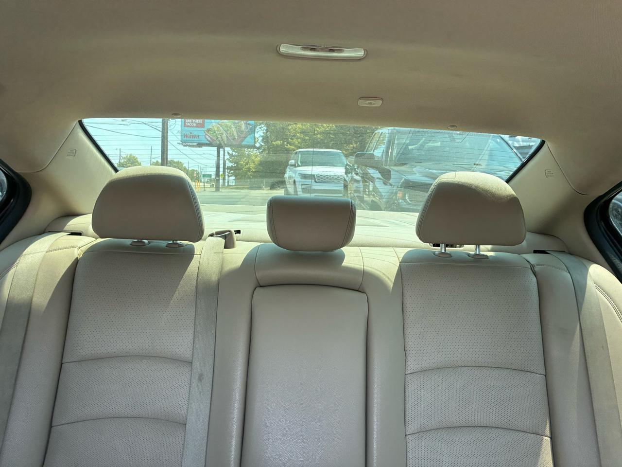 Honda Accord EX-L Sedan CVT 2013