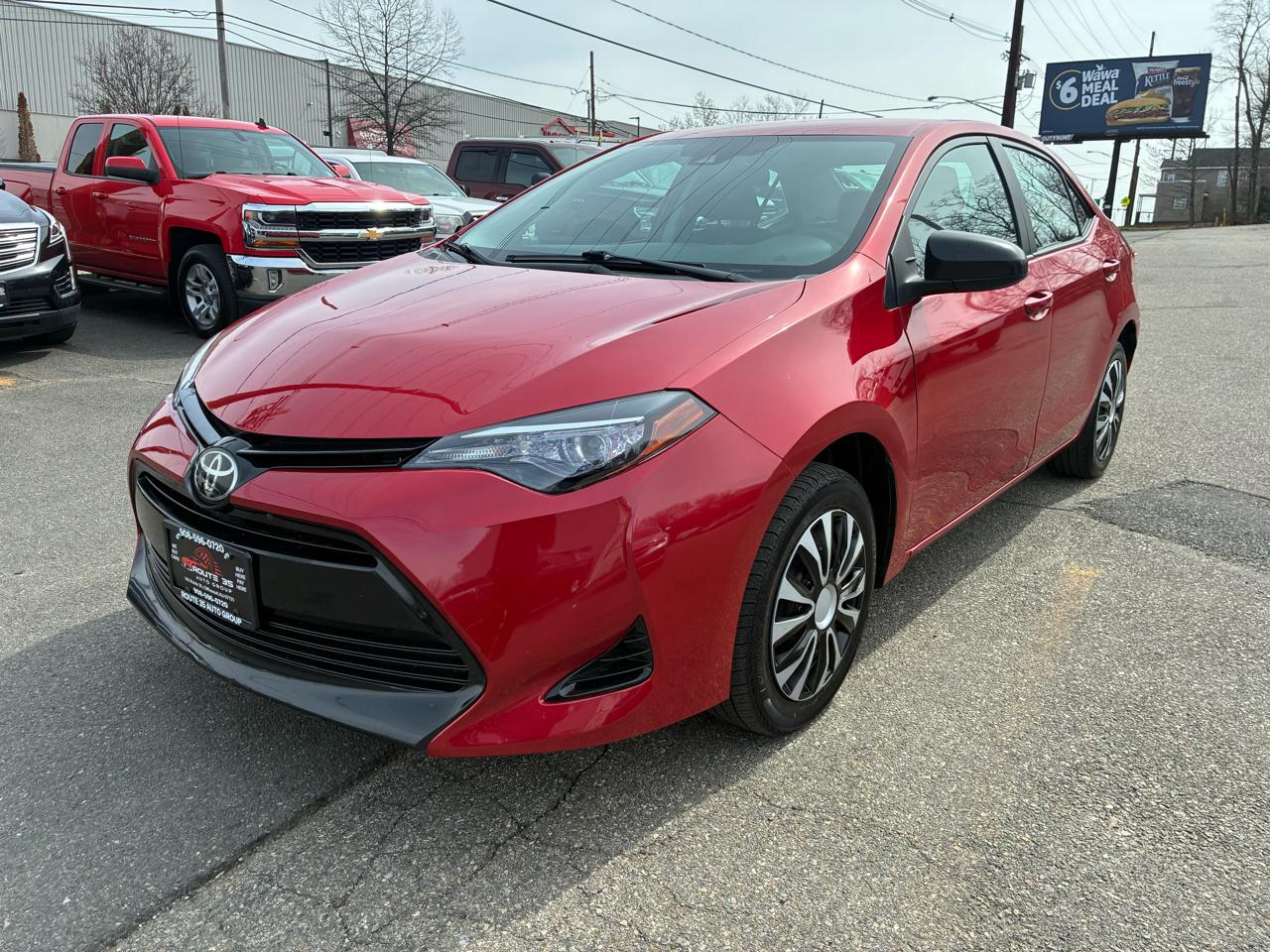 2018 Toyota Corolla LE CVT