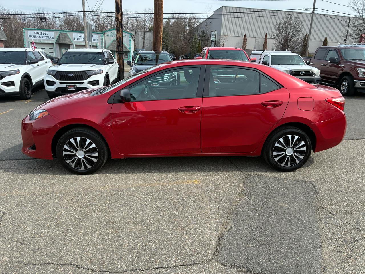 Toyota Corolla LE CVT 2018