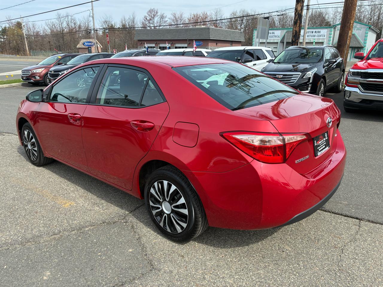 Toyota Corolla LE CVT 2018
