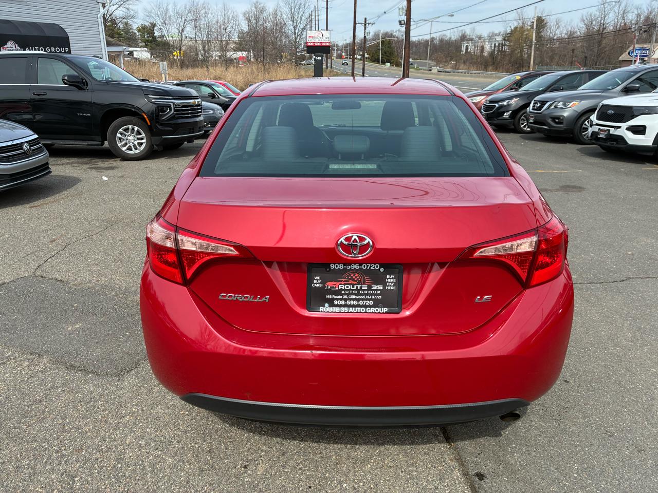 Toyota Corolla LE CVT 2018