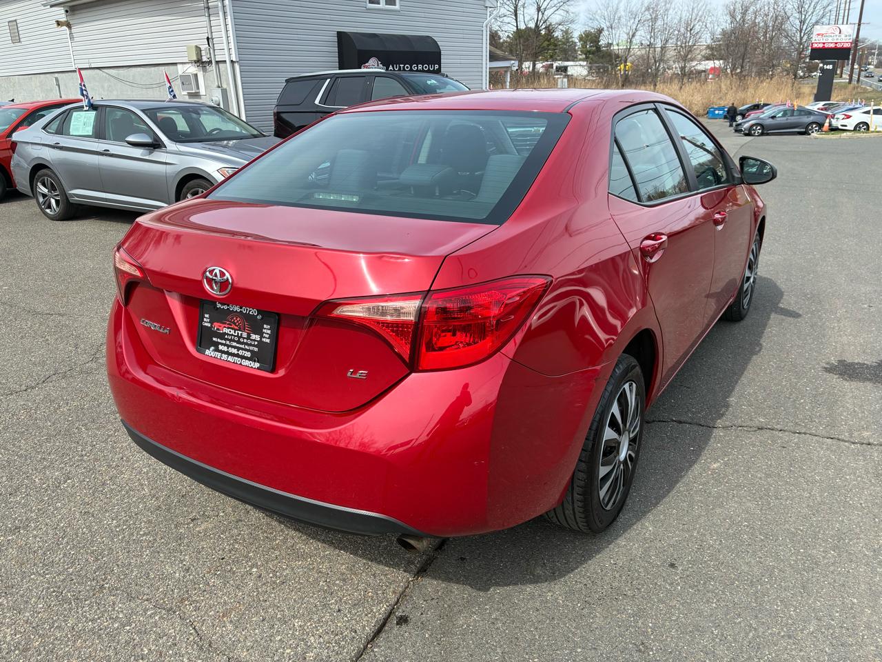 Toyota Corolla LE CVT 2018
