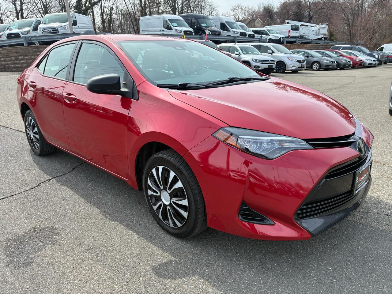 Toyota Corolla LE CVT 2018