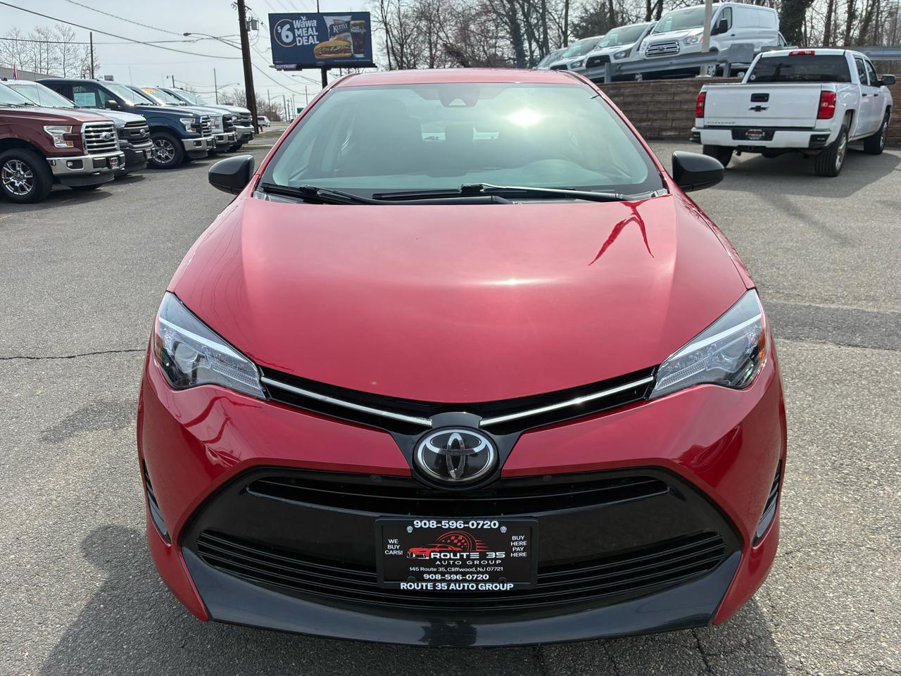 Toyota Corolla LE CVT 2018