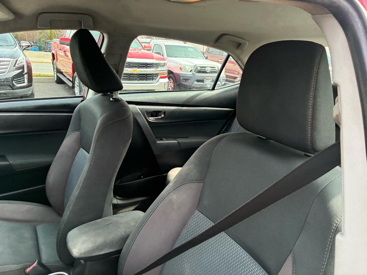 Toyota Corolla LE CVT 2018