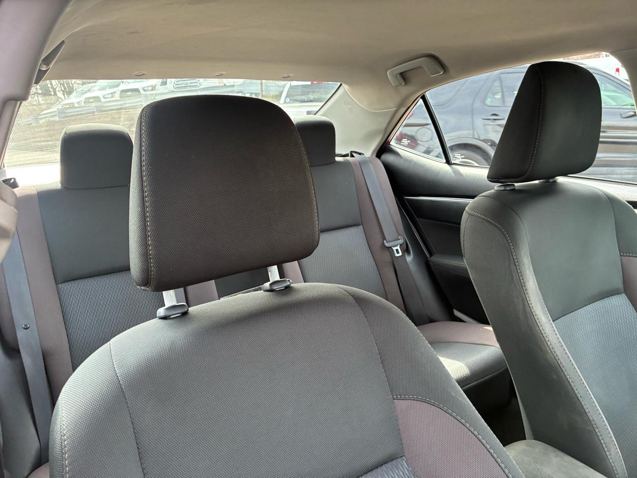 Toyota Corolla LE CVT 2018