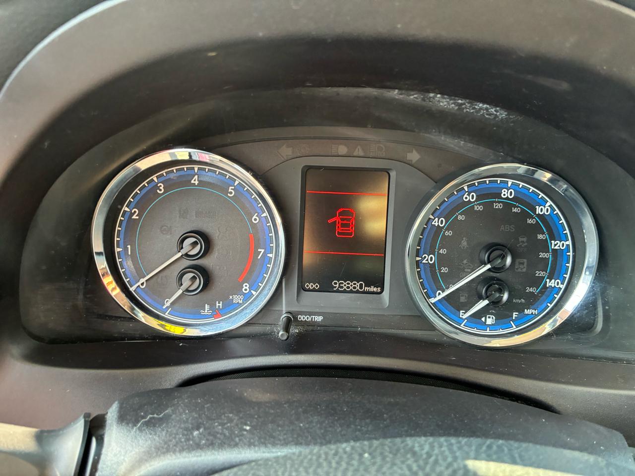 Toyota Corolla LE CVT 2018