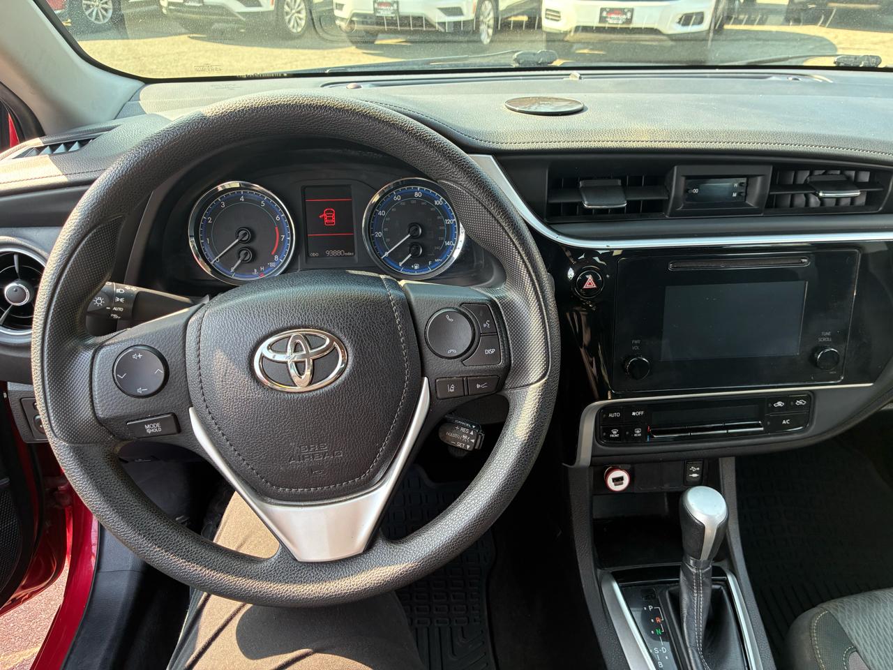 Toyota Corolla LE CVT 2018