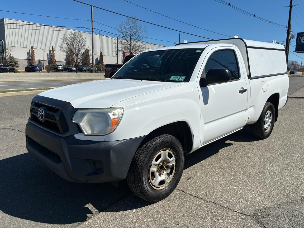 Toyota Tacoma Regular Cab 2WD 2013