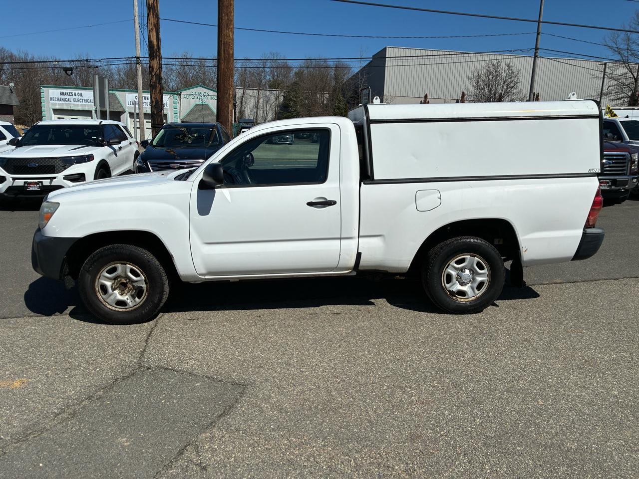 Toyota Tacoma Regular Cab 2WD 2013