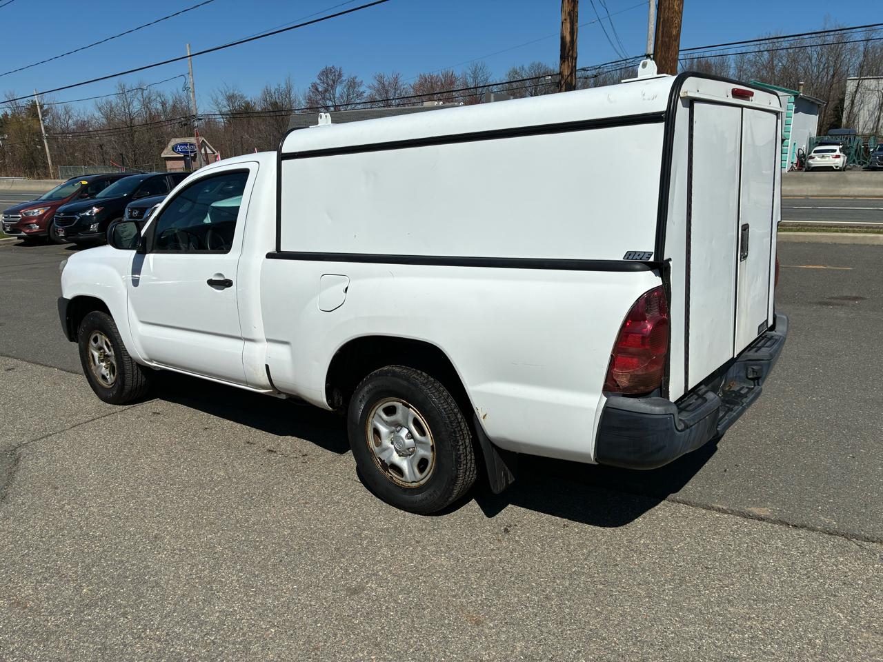 Toyota Tacoma Regular Cab 2WD 2013