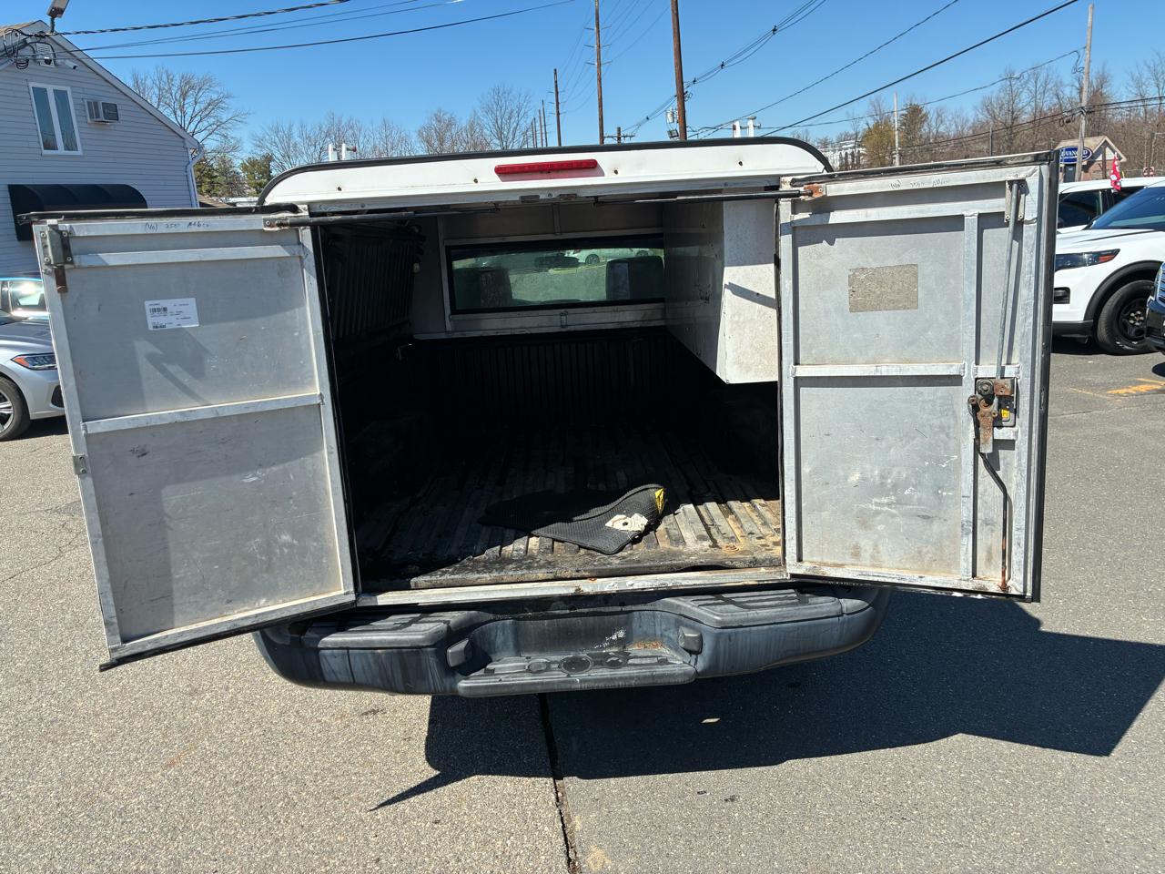 Toyota Tacoma Regular Cab 2WD 2013