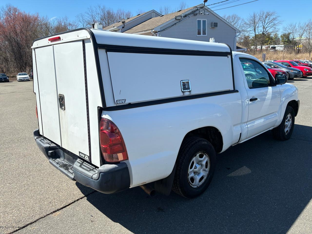 Toyota Tacoma Regular Cab 2WD 2013