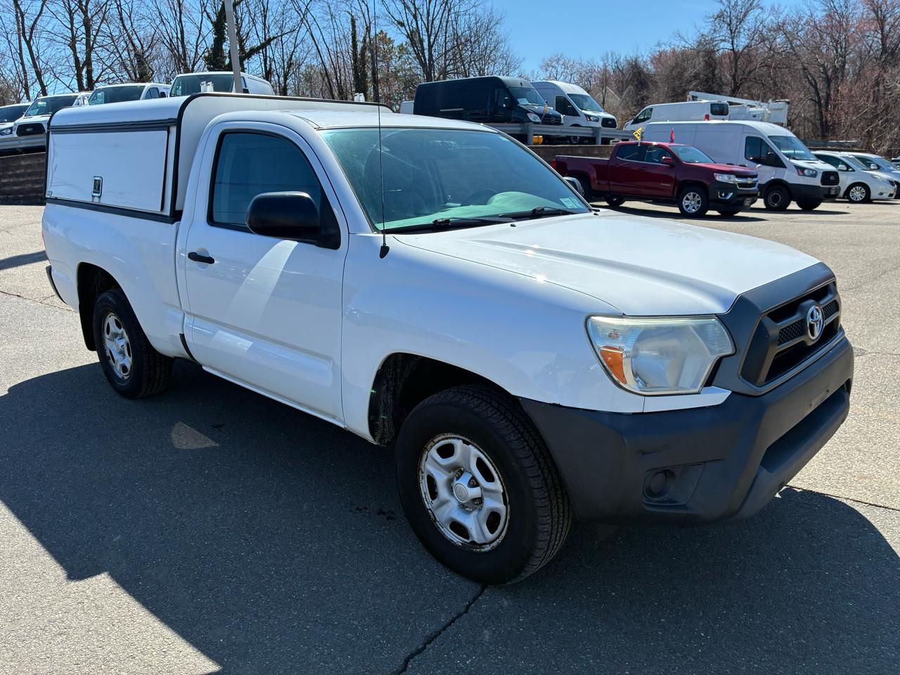 Toyota Tacoma Regular Cab 2WD 2013