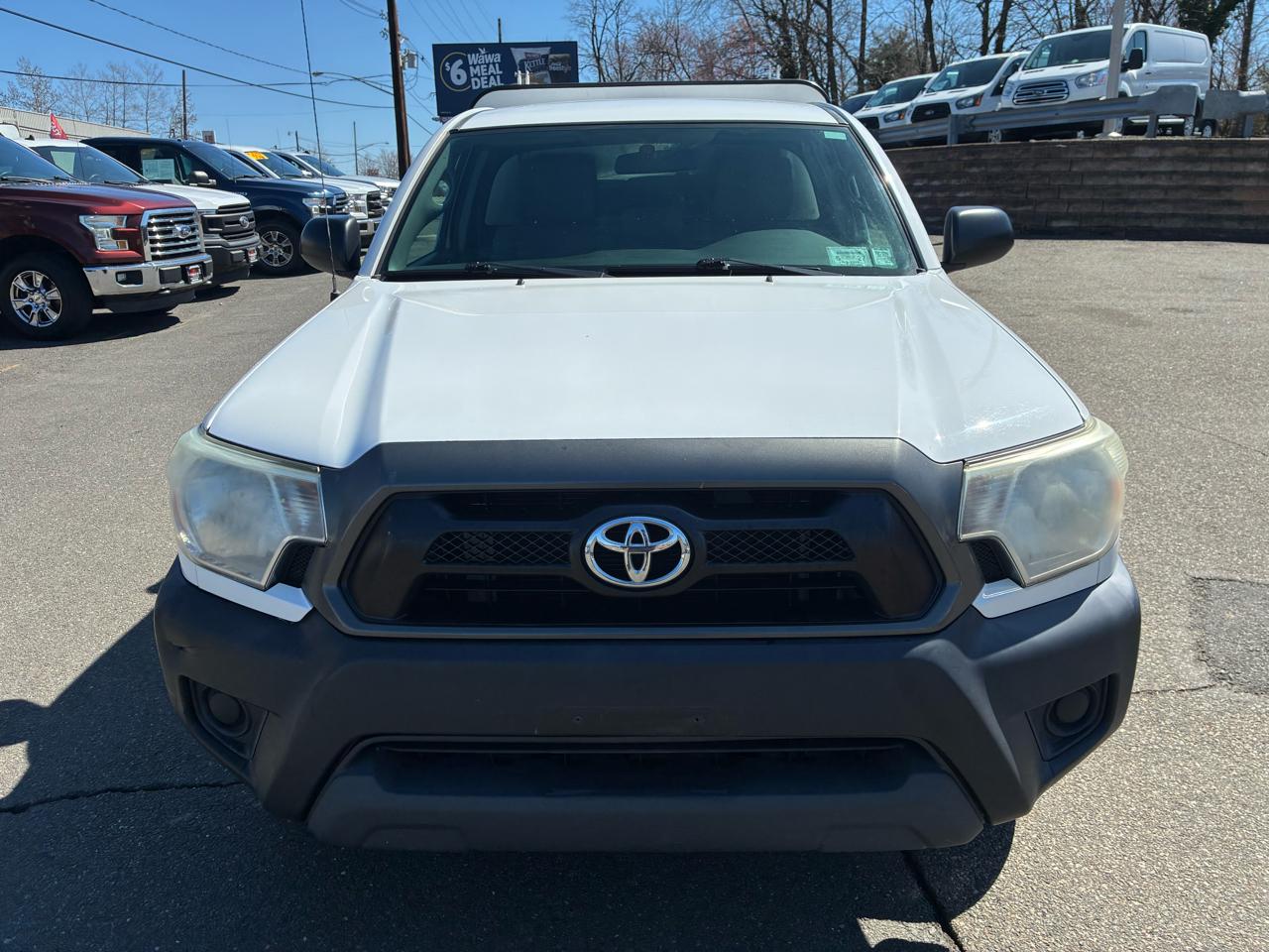 Toyota Tacoma Regular Cab 2WD 2013
