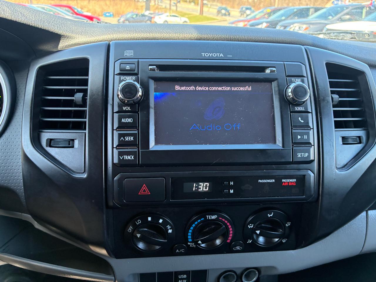 Toyota Tacoma Regular Cab 2WD 2013