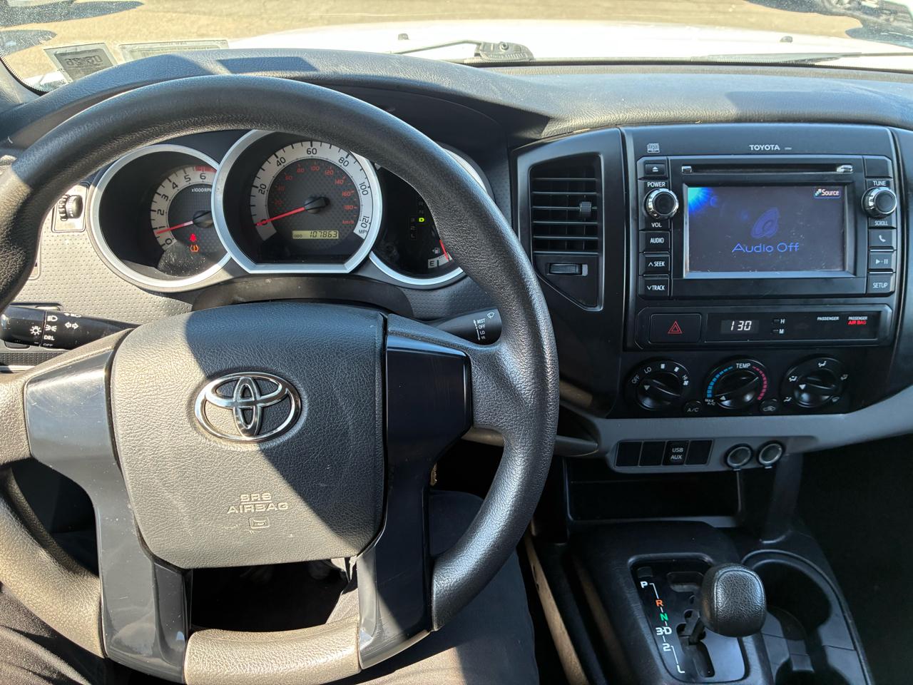 Toyota Tacoma Regular Cab 2WD 2013