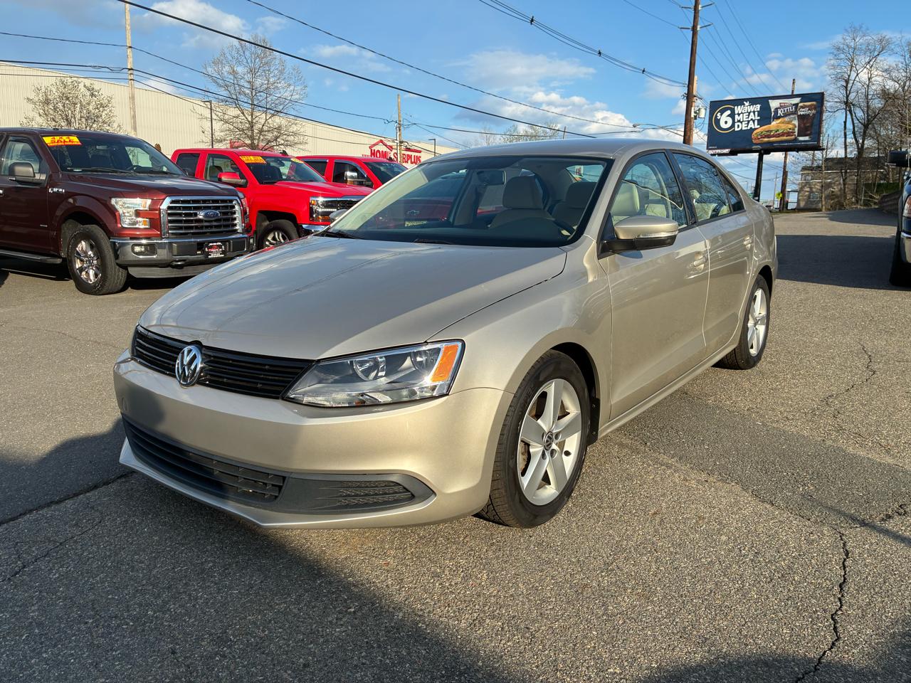 2014 Volkswagen Jetta SE