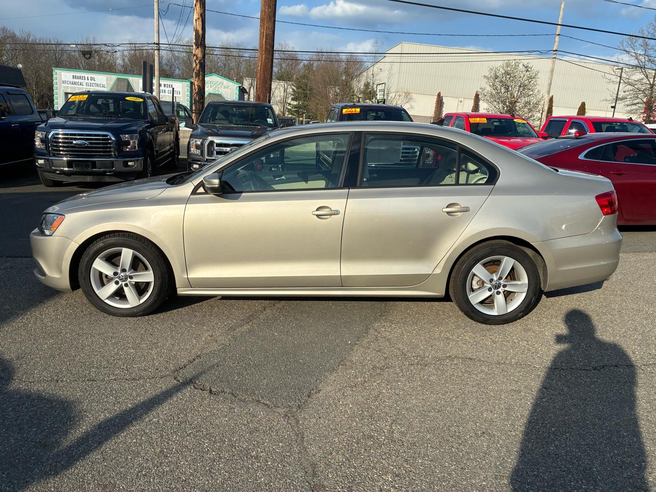 Volkswagen Jetta SE 2014