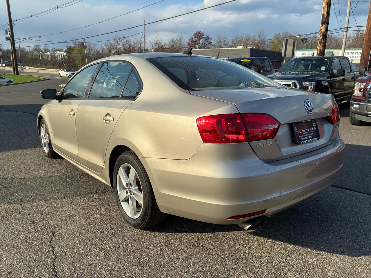 Volkswagen Jetta SE 2014