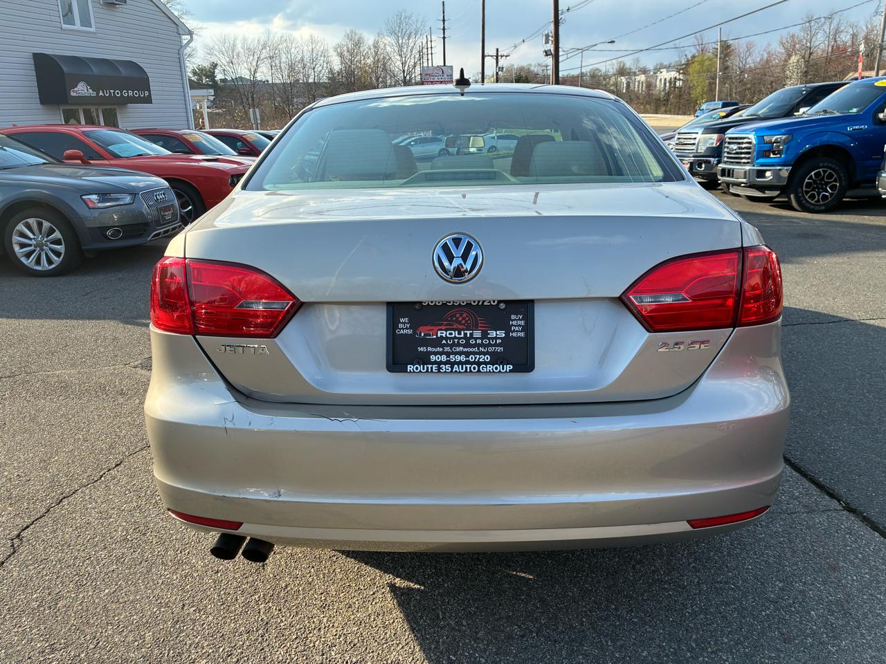 Volkswagen Jetta SE 2014