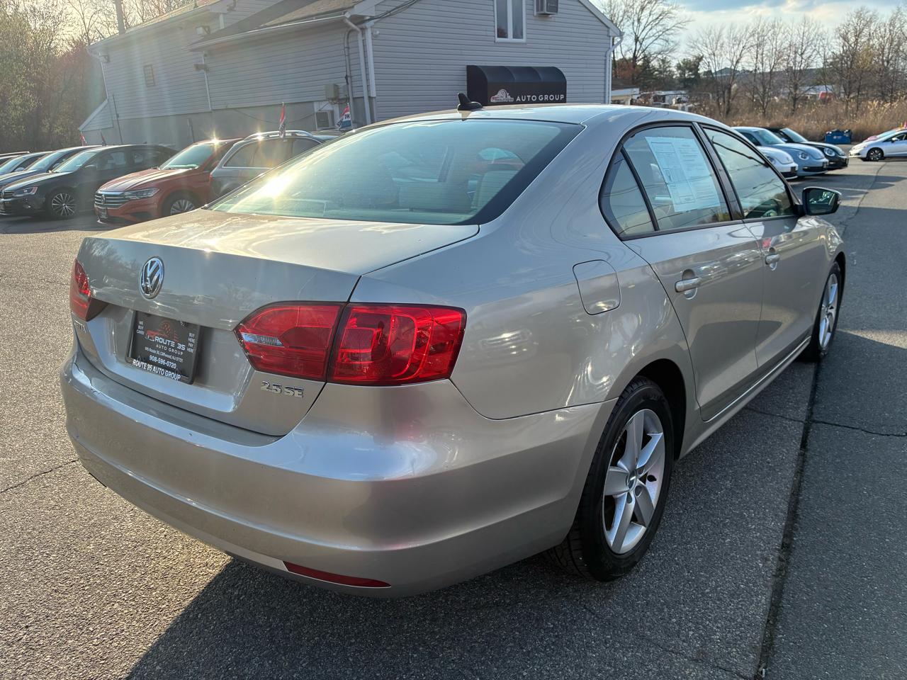 Volkswagen Jetta SE 2014