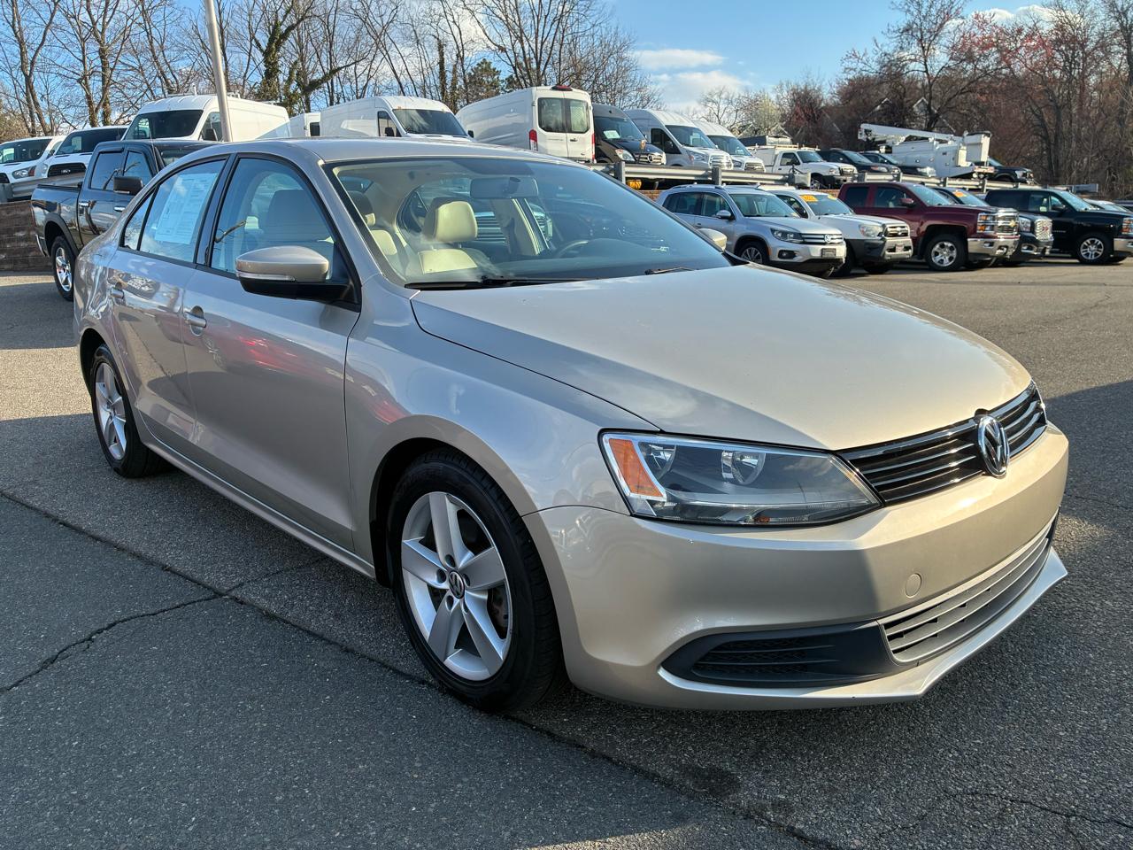 Volkswagen Jetta SE 2014