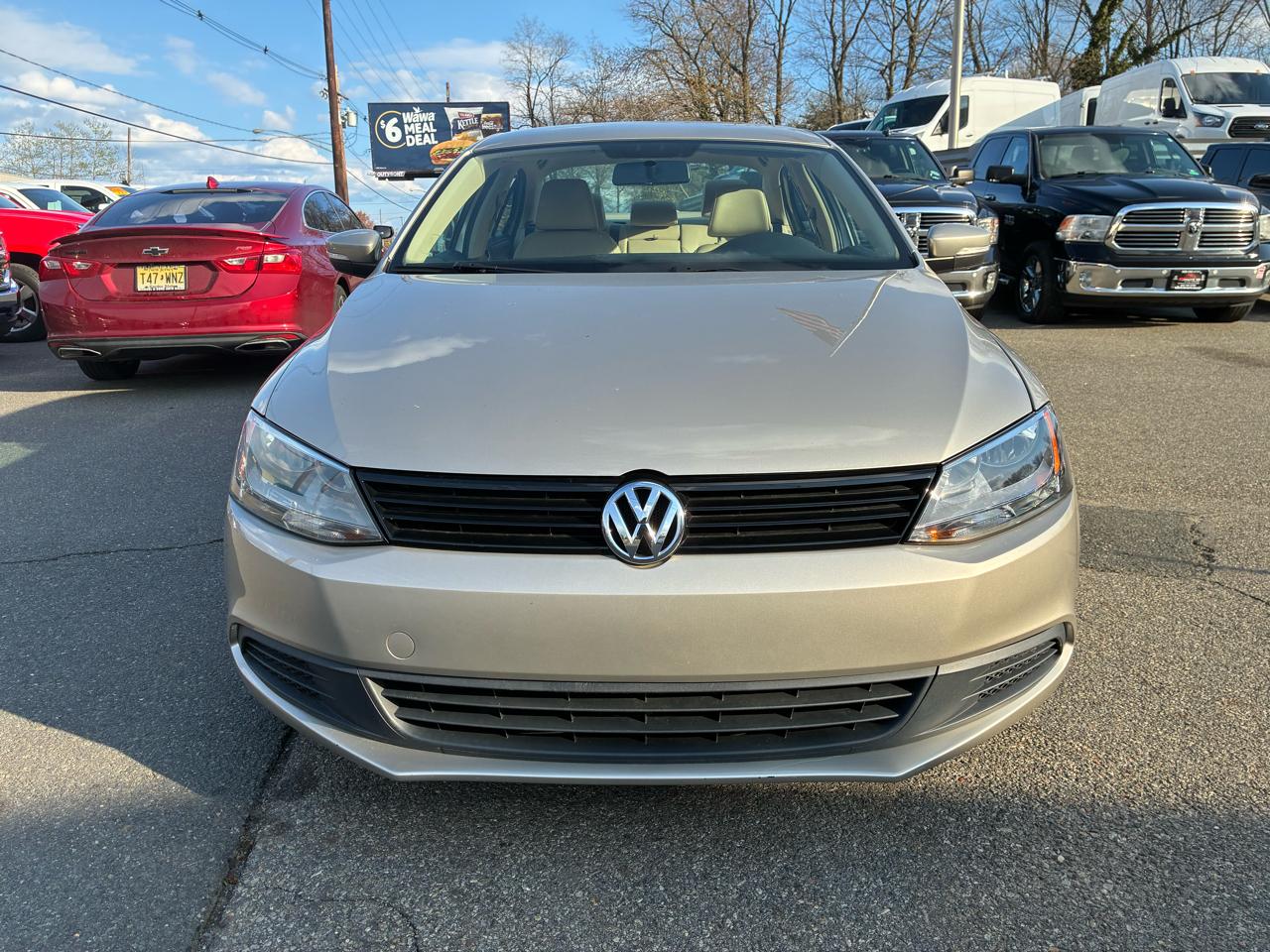 Volkswagen Jetta SE 2014