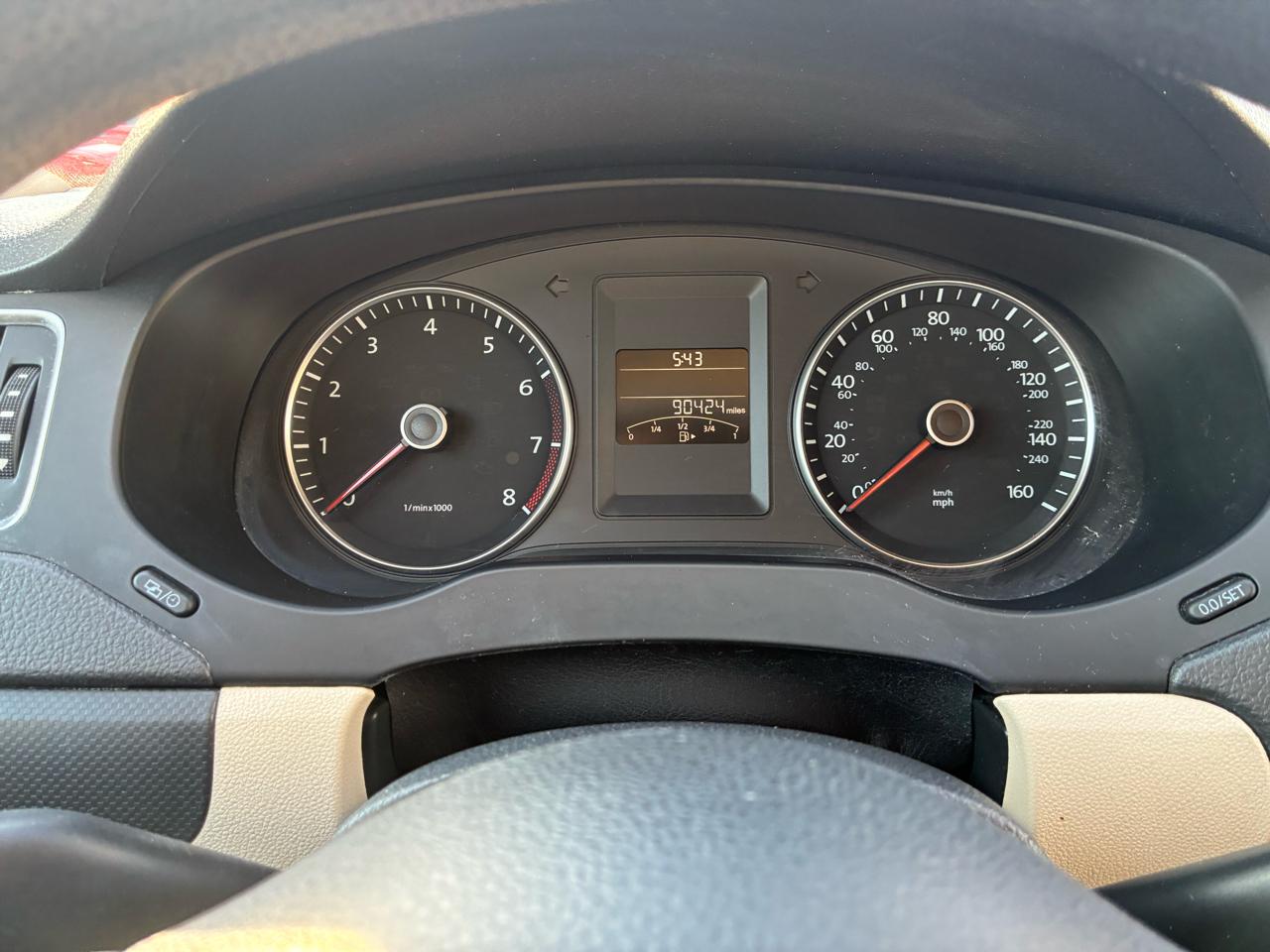 Volkswagen Jetta SE 2014