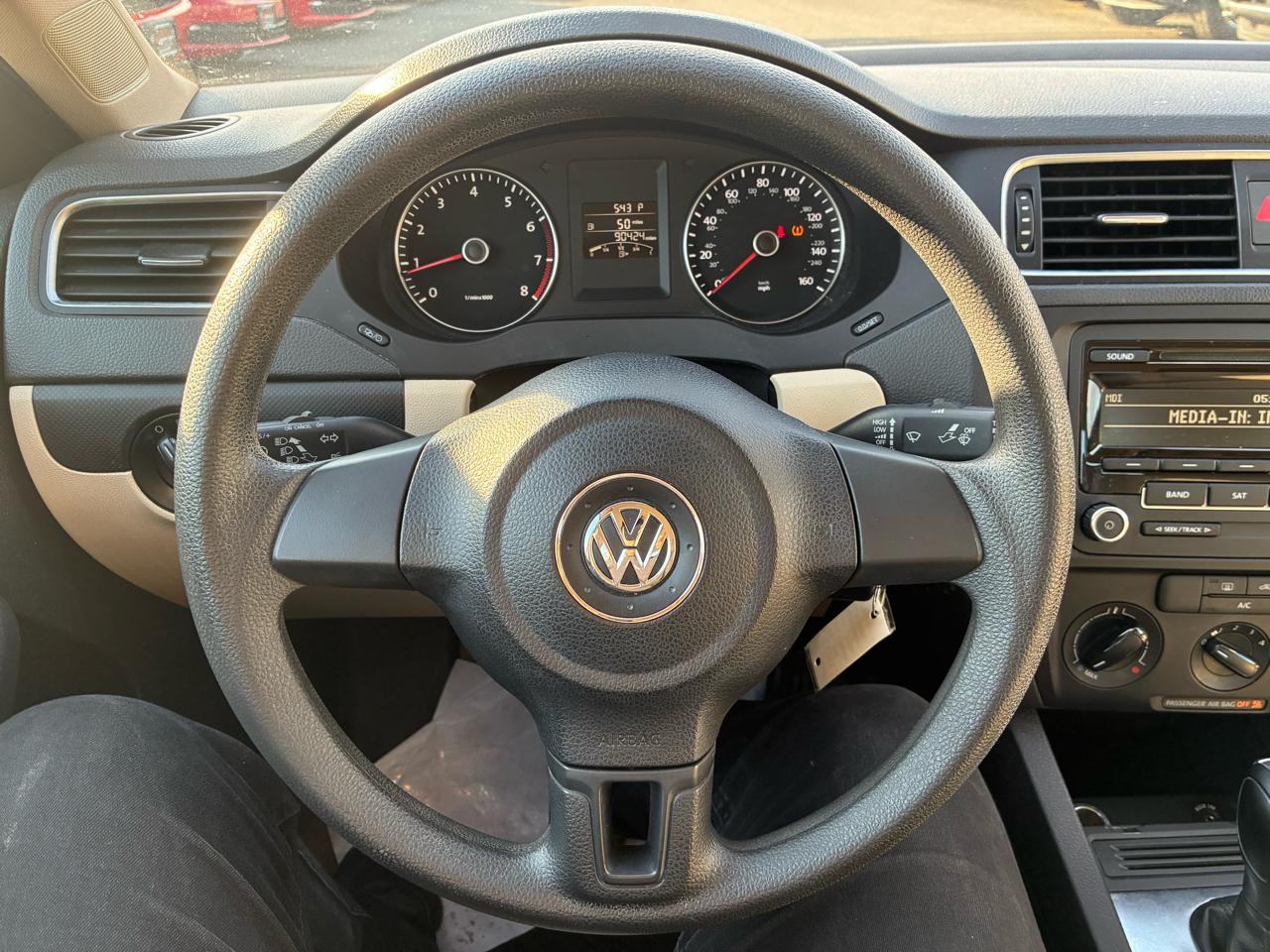 Volkswagen Jetta SE 2014