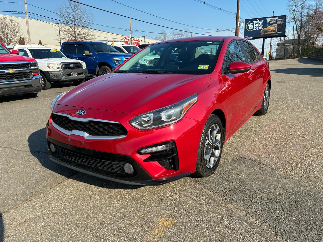 2021 Kia Forte LXS FWD