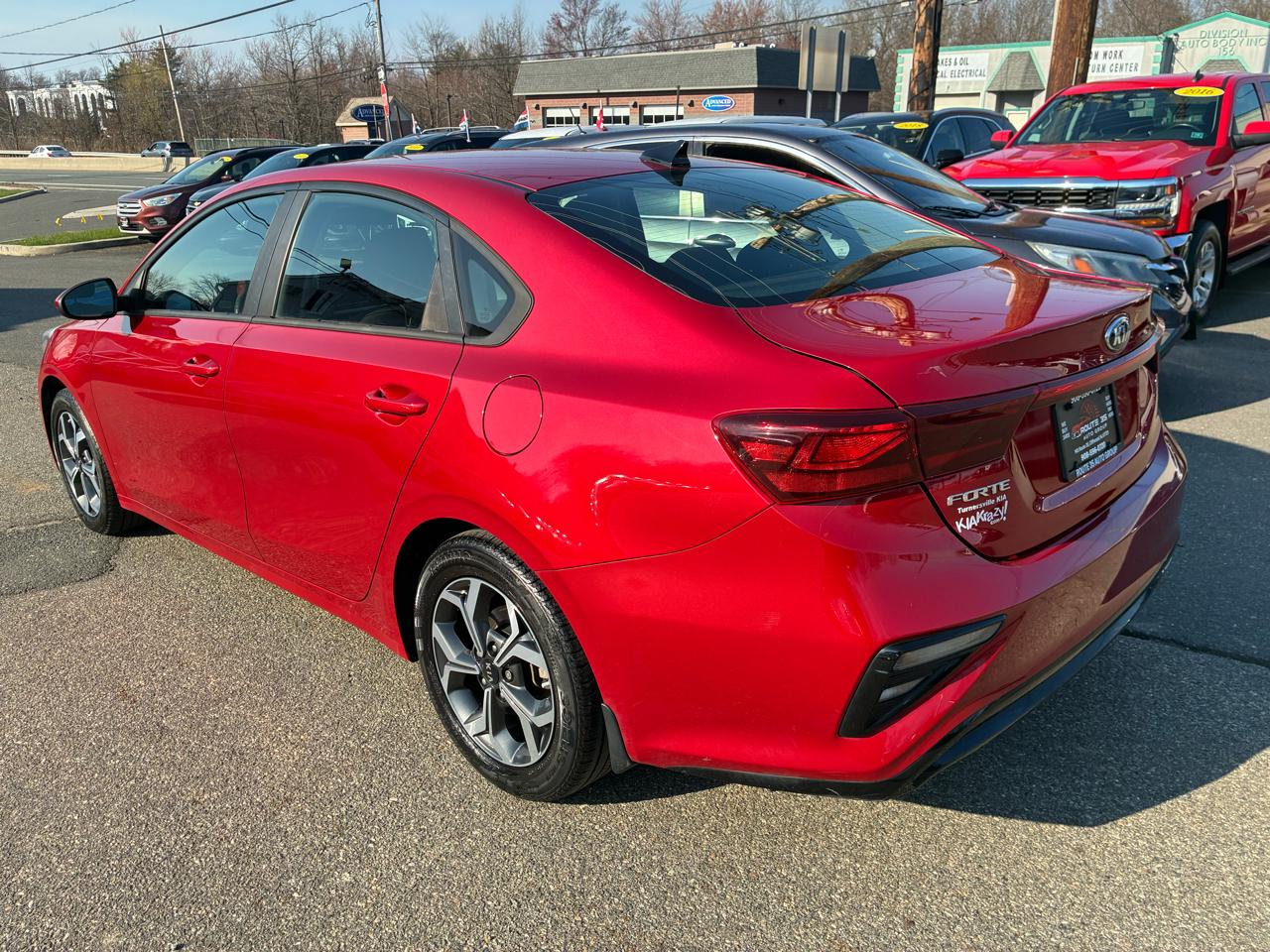 Kia Forte LXS 2021