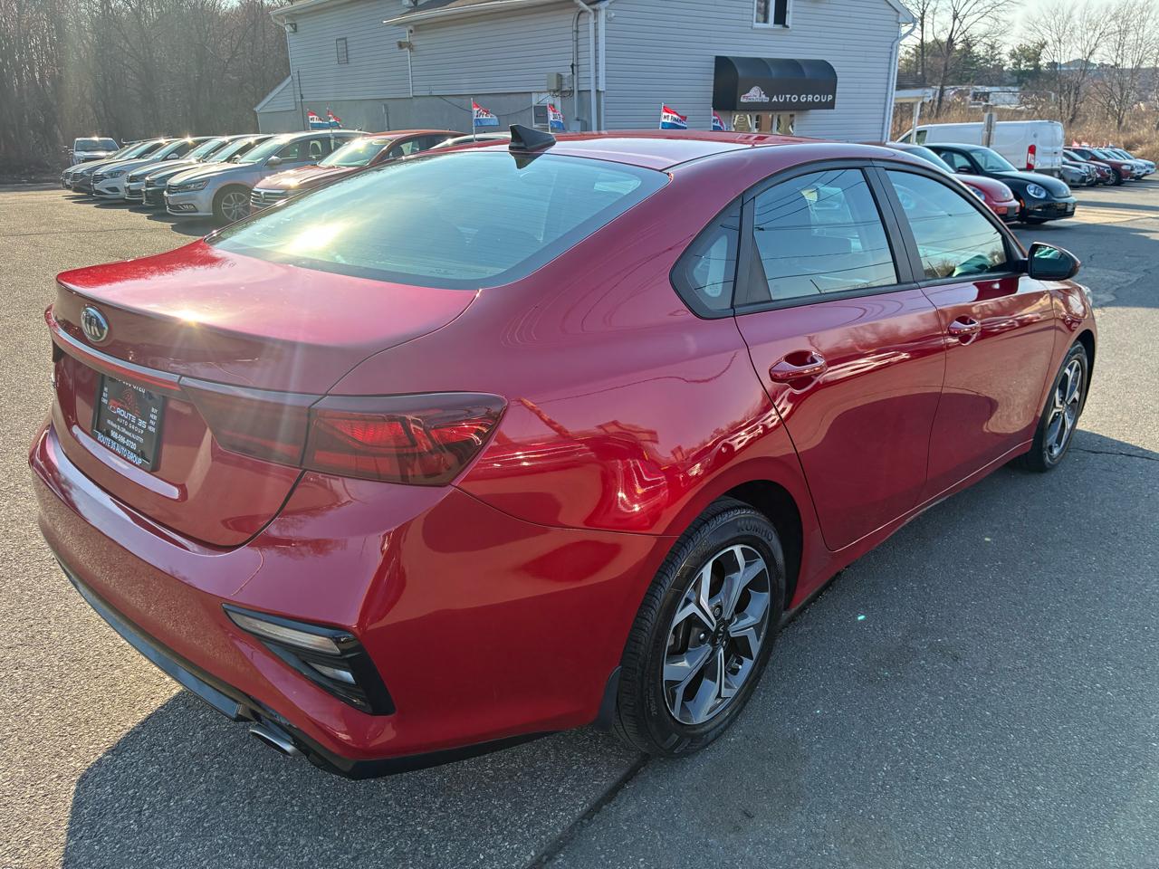 Kia Forte LXS 2021