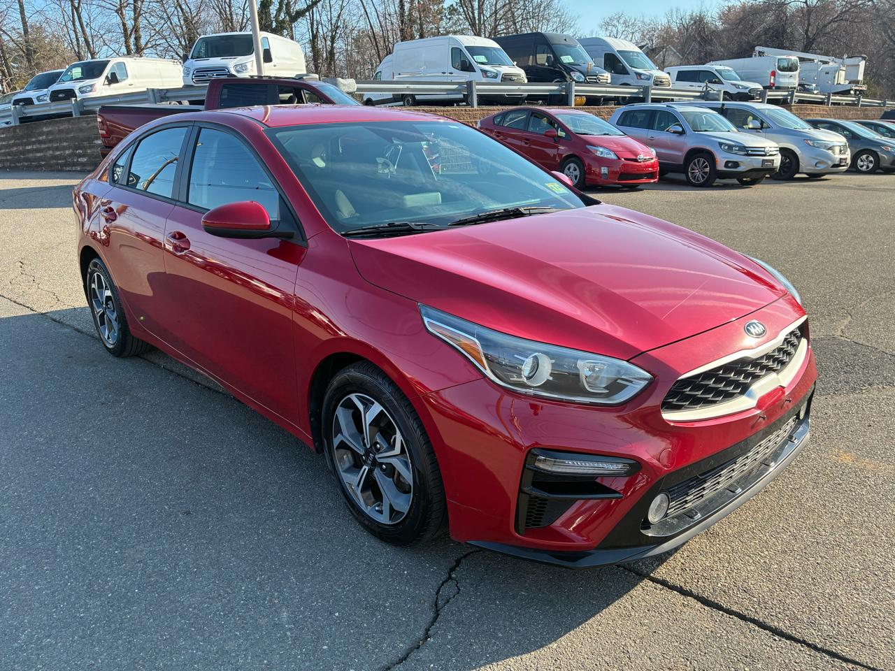 Kia Forte LXS 2021