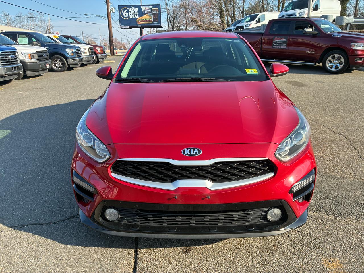 Kia Forte LXS 2021
