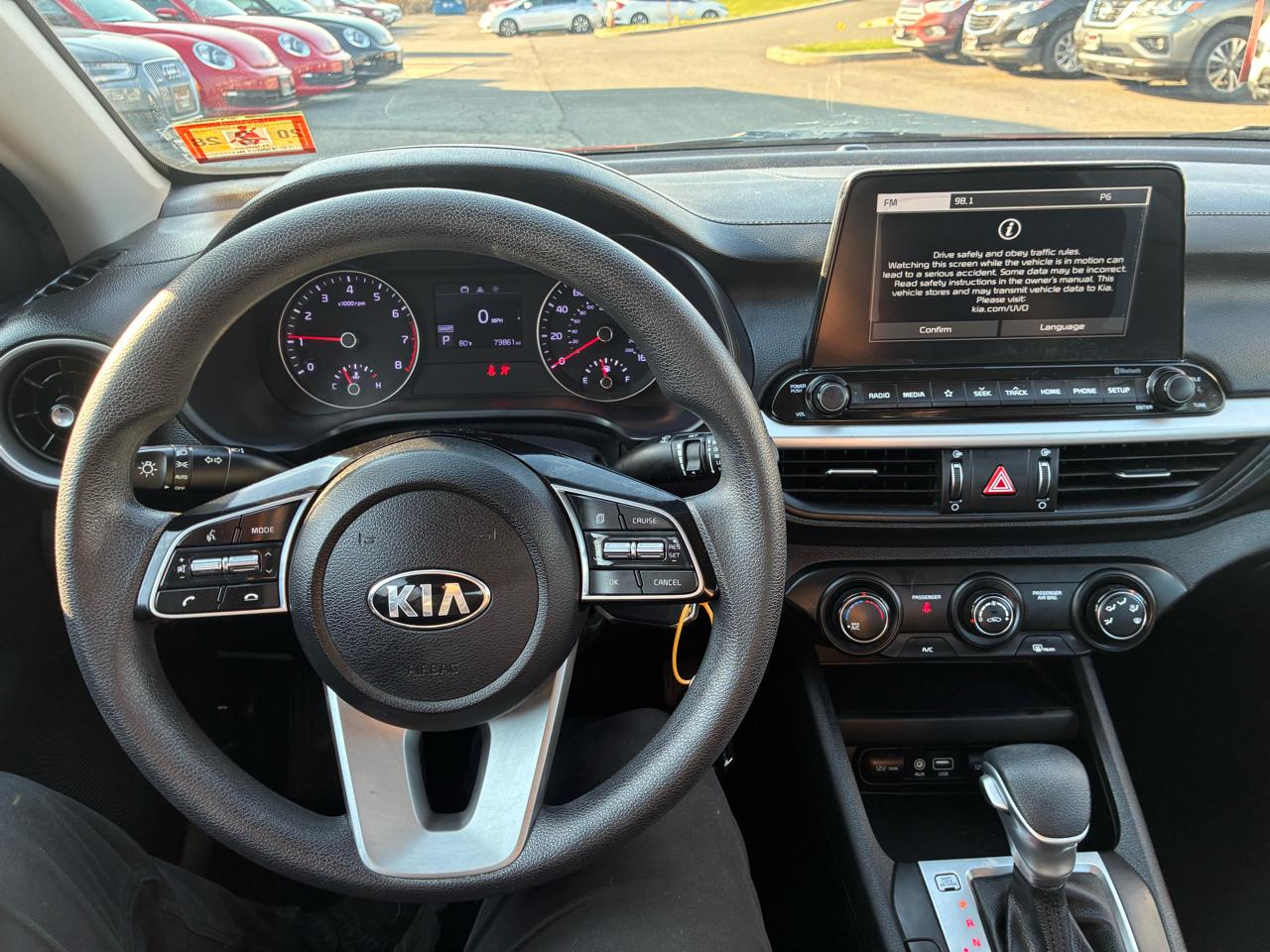 Kia Forte LXS 2021