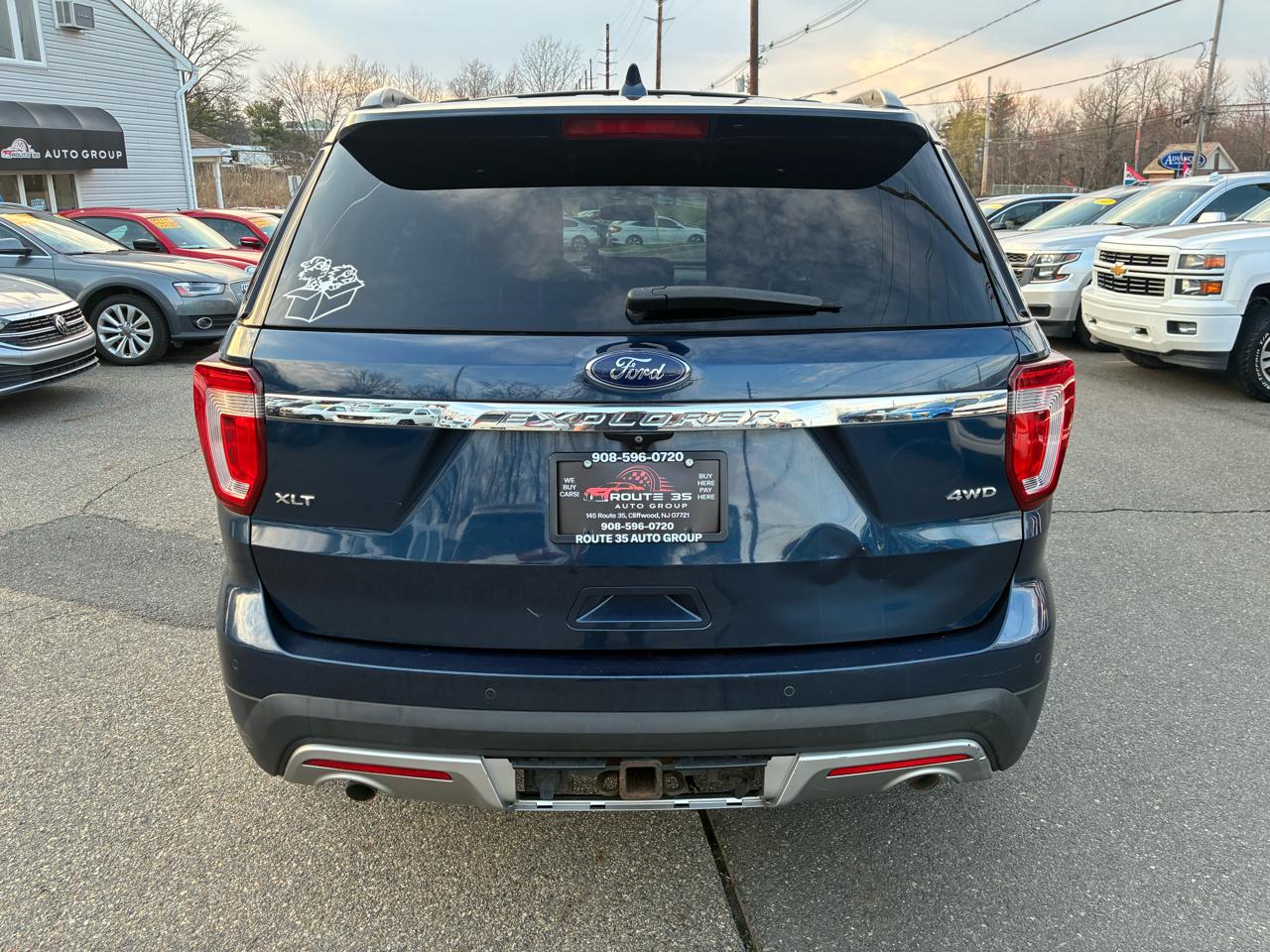 Ford Explorer XLT 4WD 2016