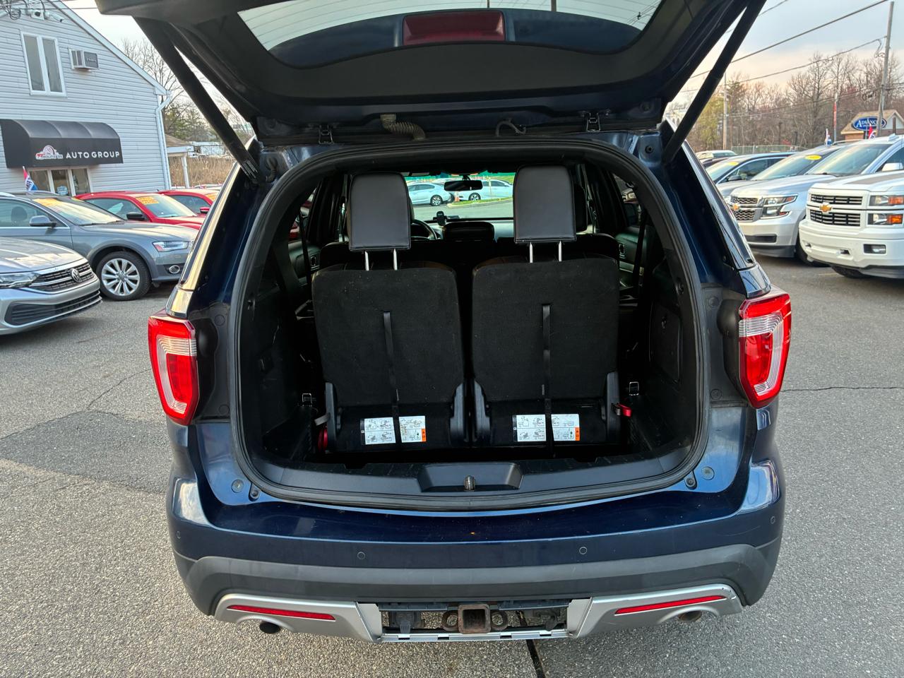 Ford Explorer XLT 4WD 2016