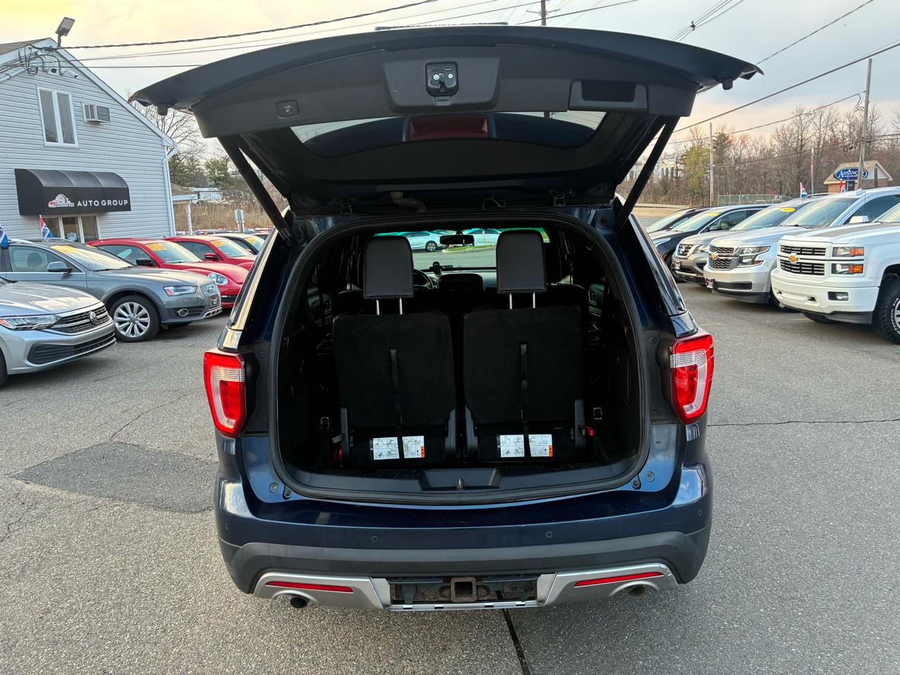 Ford Explorer XLT 4WD 2016