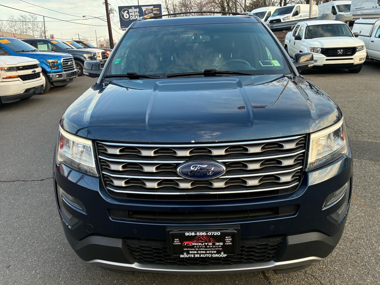 Ford Explorer XLT 4WD 2016