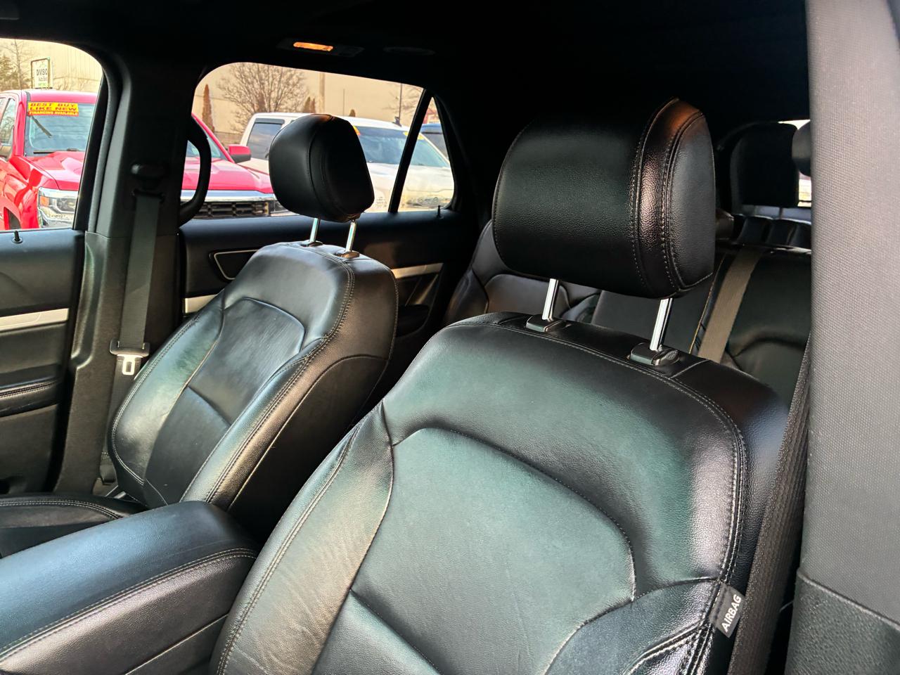 Ford Explorer XLT 4WD 2016