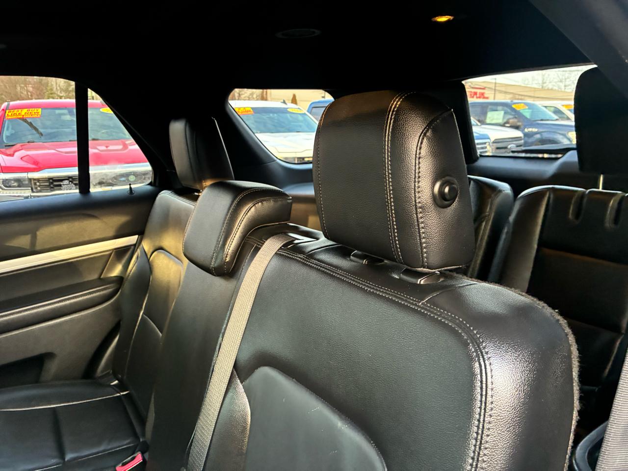 Ford Explorer XLT 4WD 2016