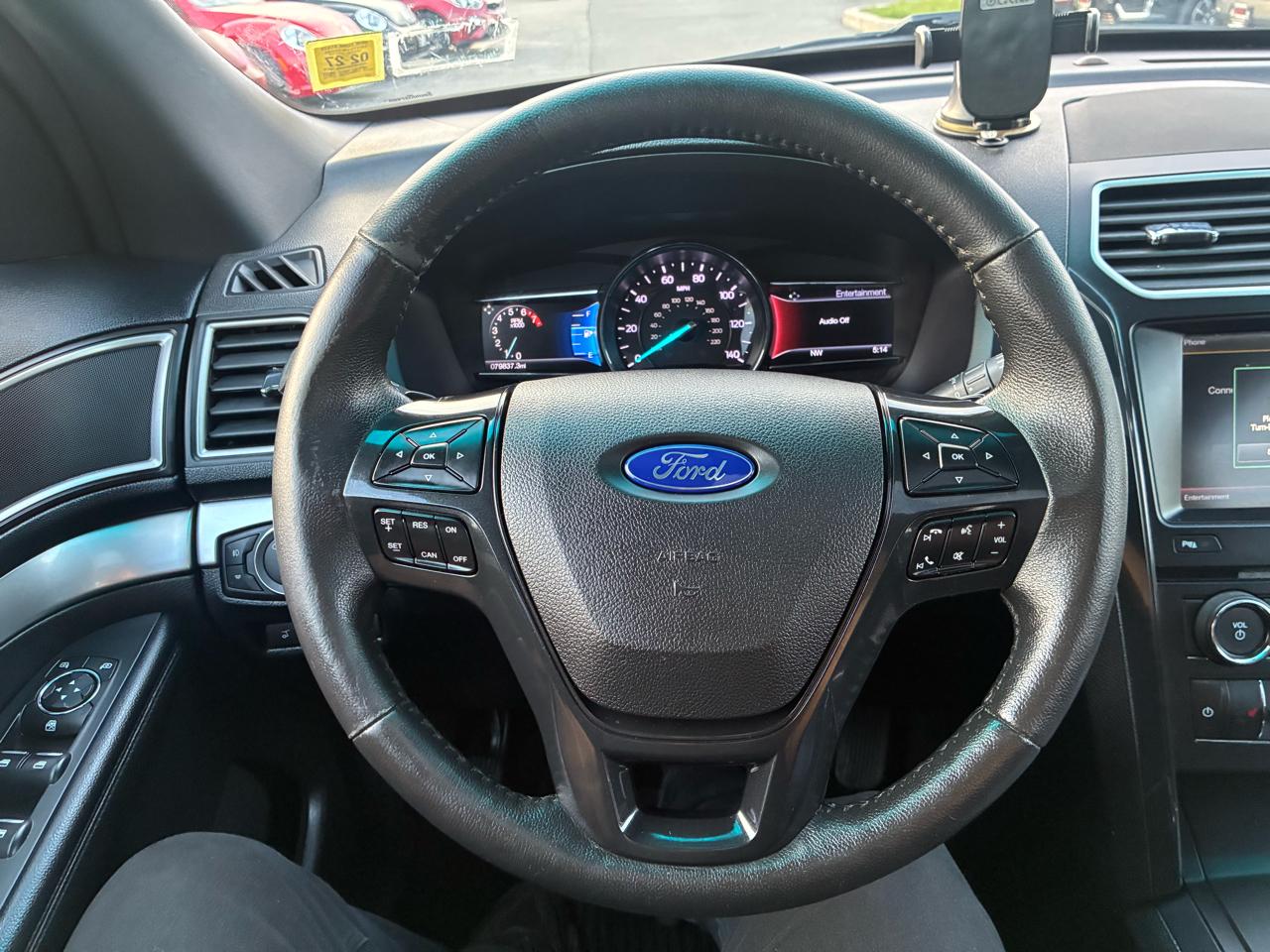 Ford Explorer XLT 4WD 2016