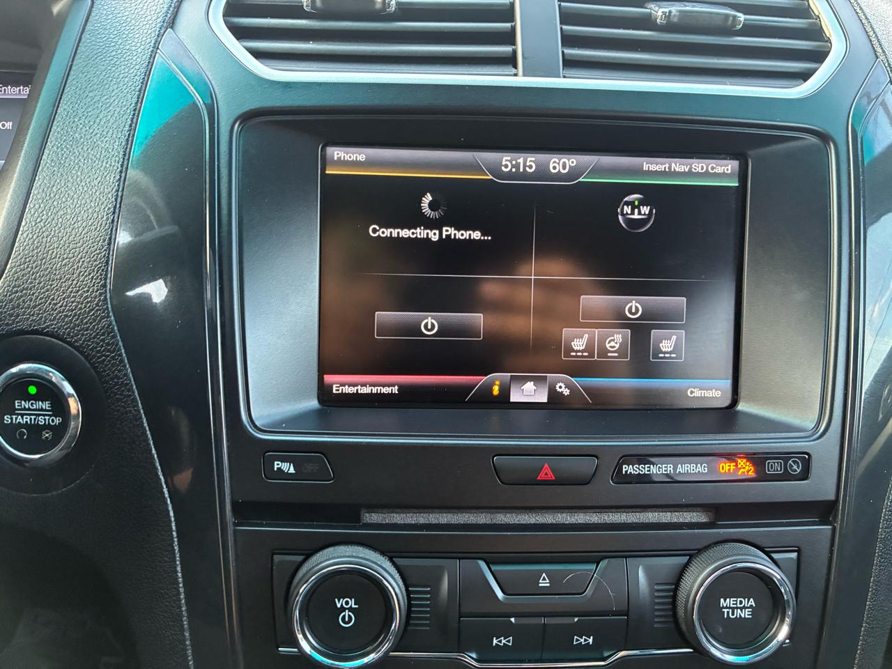 Ford Explorer XLT 4WD 2016