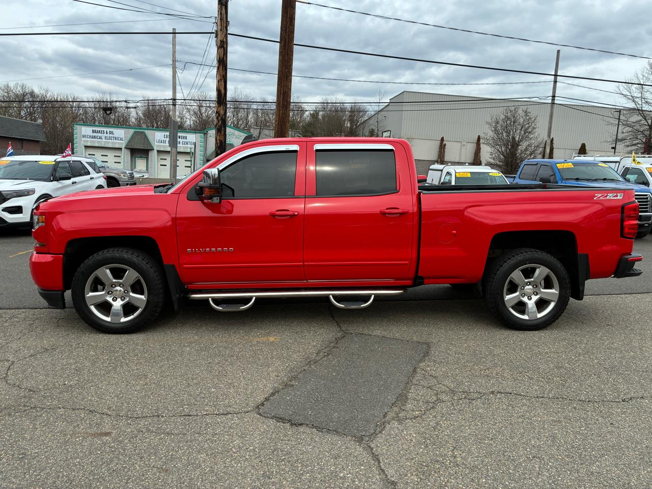 Chevrolet Silverado 1500 LT Z71 2017