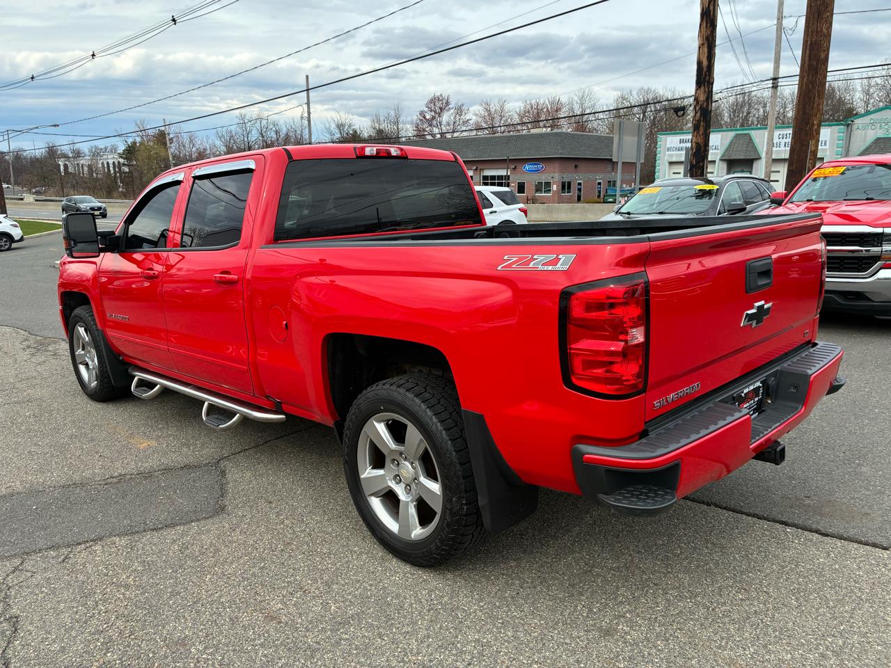 Chevrolet Silverado 1500 LT Z71 2017
